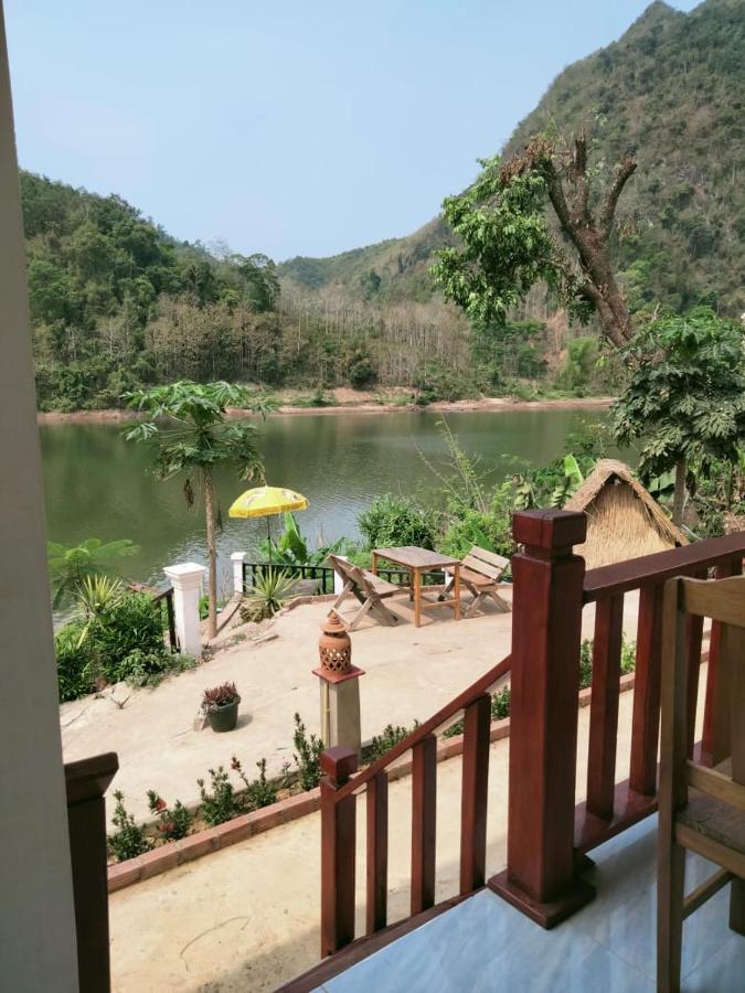Nam Ou View Villa Nongkhiaw Екстериор снимка