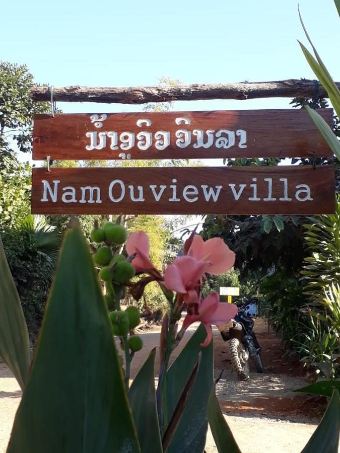 Nam Ou View Villa Nongkhiaw Екстериор снимка