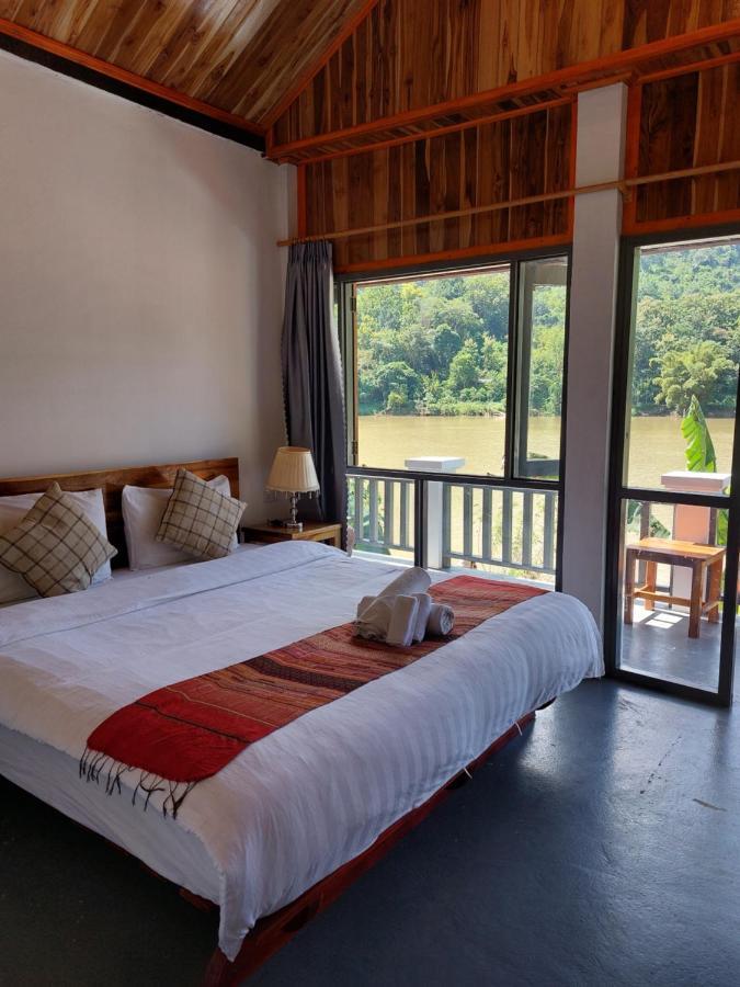 Nam Ou View Villa Nongkhiaw Екстериор снимка