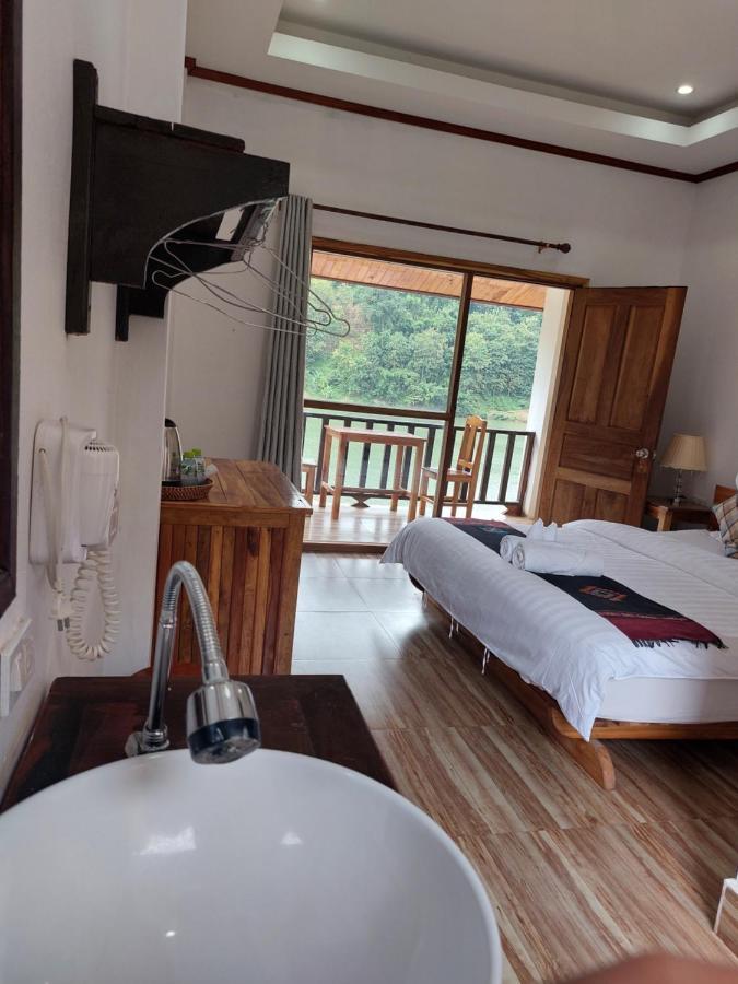 Nam Ou View Villa Nongkhiaw Екстериор снимка