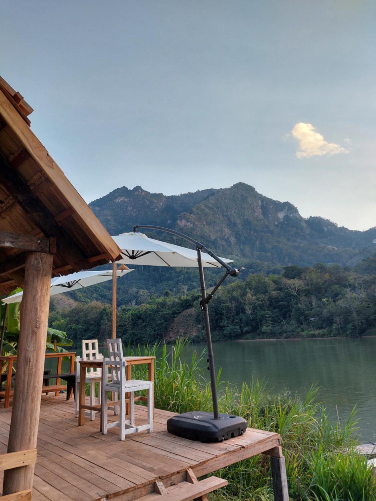 Nam Ou View Villa Nongkhiaw Екстериор снимка
