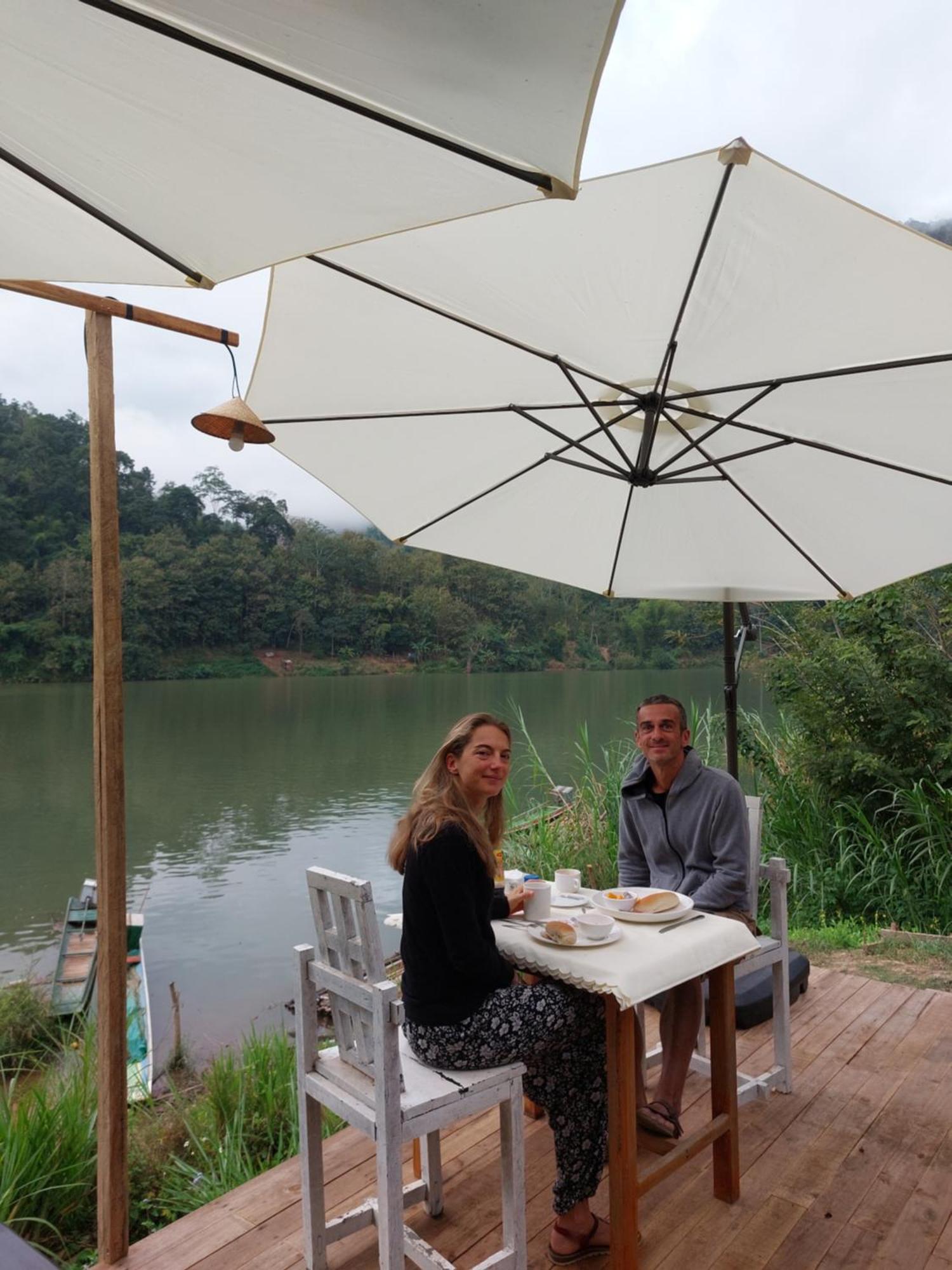Nam Ou View Villa Nongkhiaw Екстериор снимка