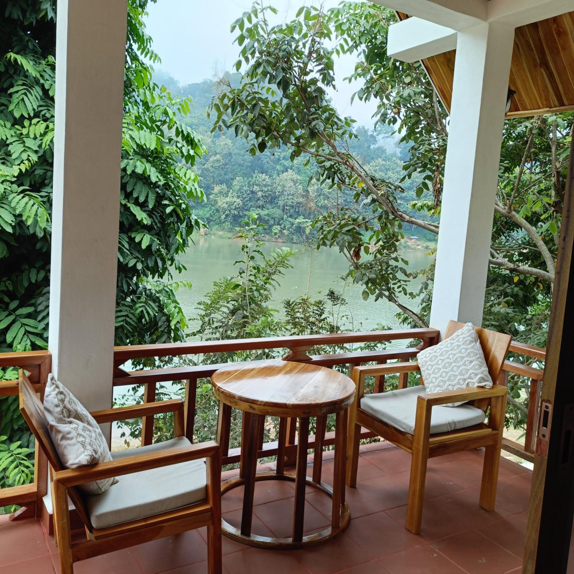 Nam Ou View Villa Nongkhiaw Екстериор снимка
