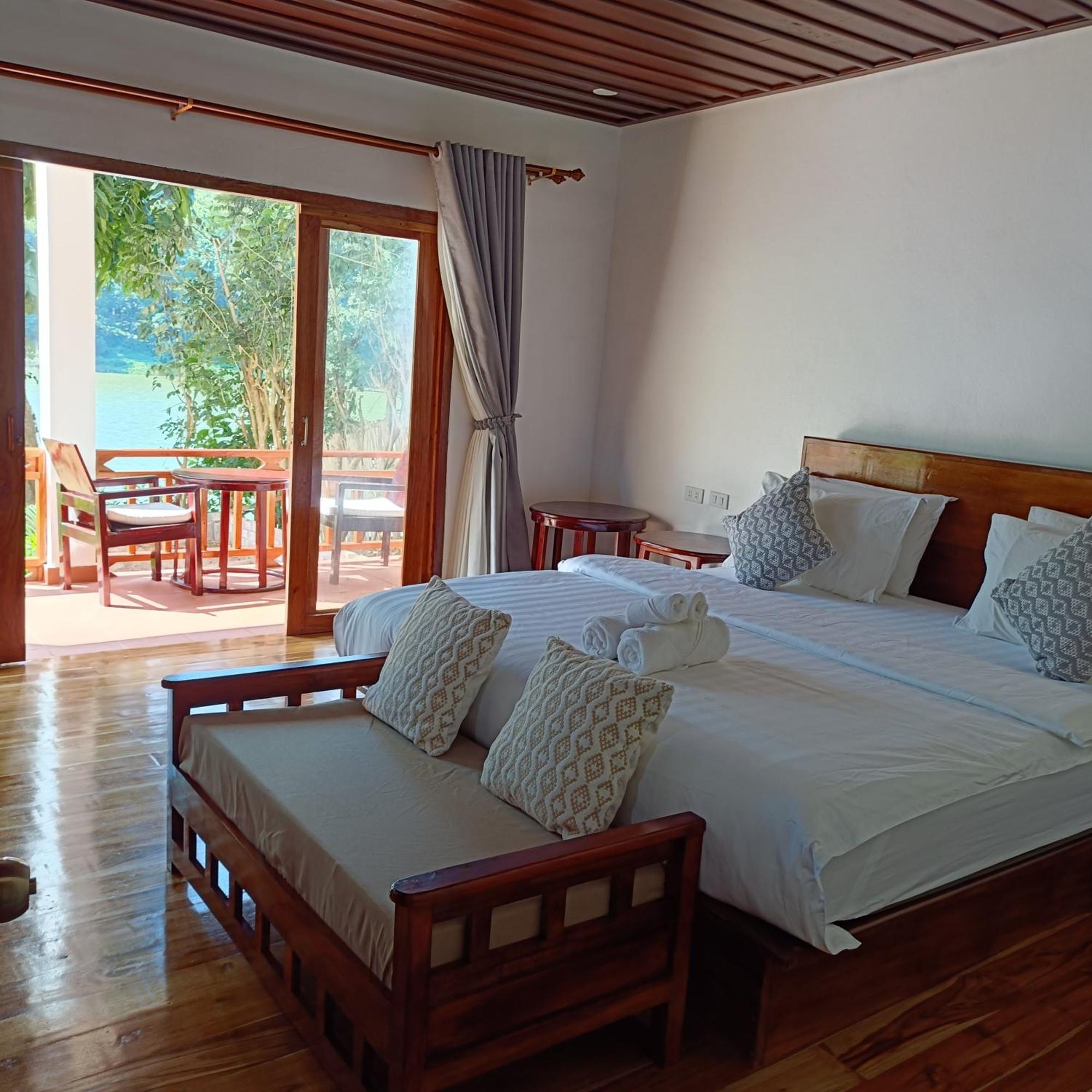Nam Ou View Villa Nongkhiaw Стая снимка