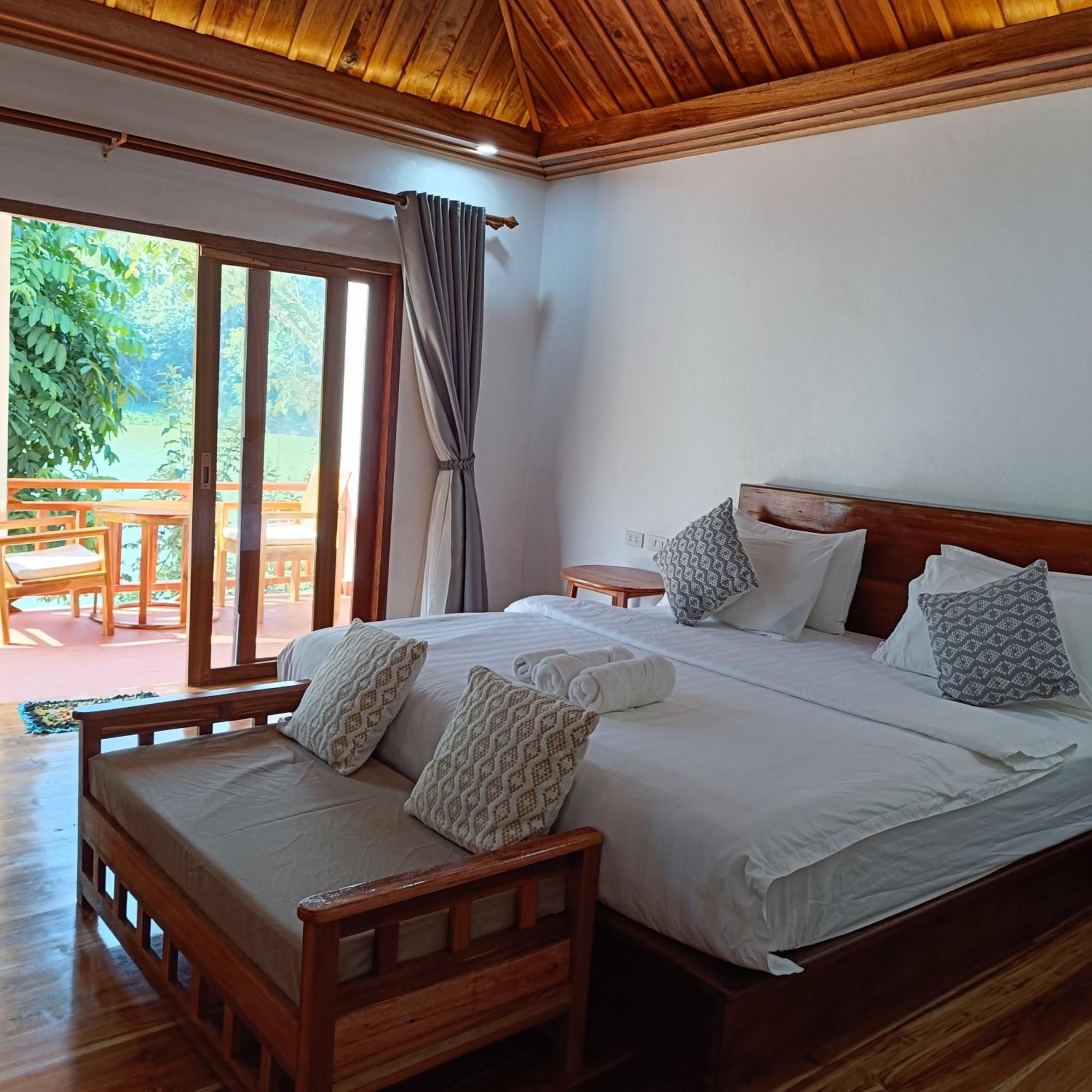 Nam Ou View Villa Nongkhiaw Стая снимка