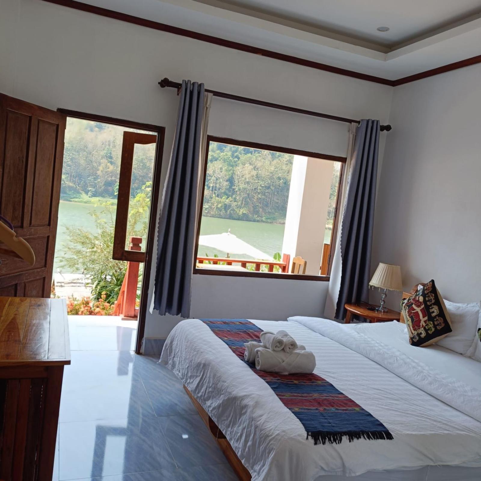 Nam Ou View Villa Nongkhiaw Екстериор снимка