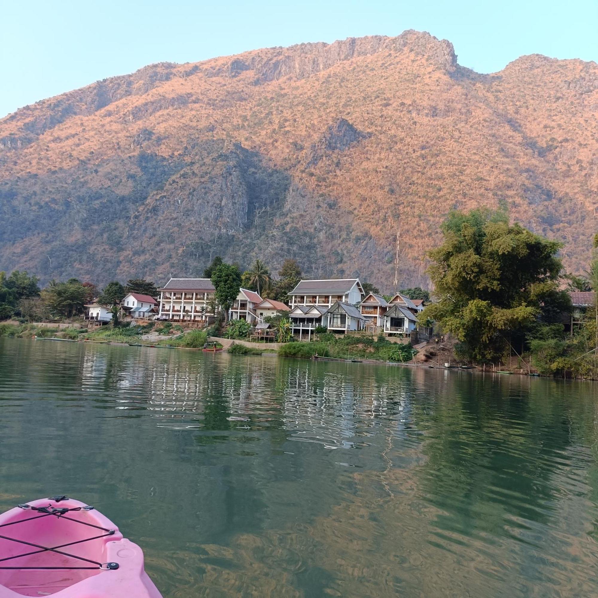 Nam Ou View Villa Nongkhiaw Екстериор снимка