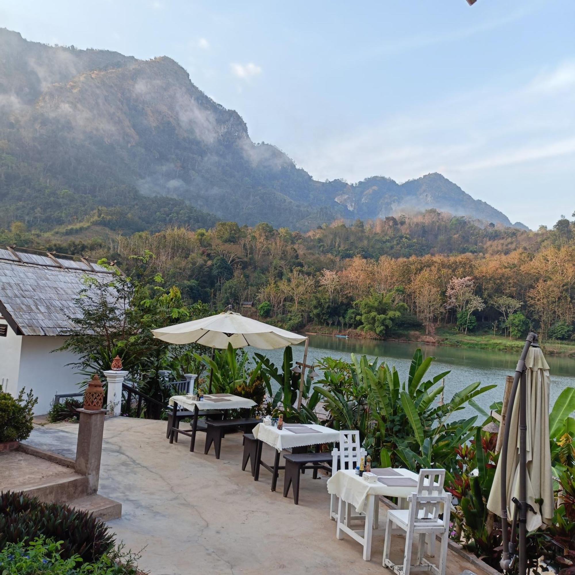Nam Ou View Villa Nongkhiaw Екстериор снимка