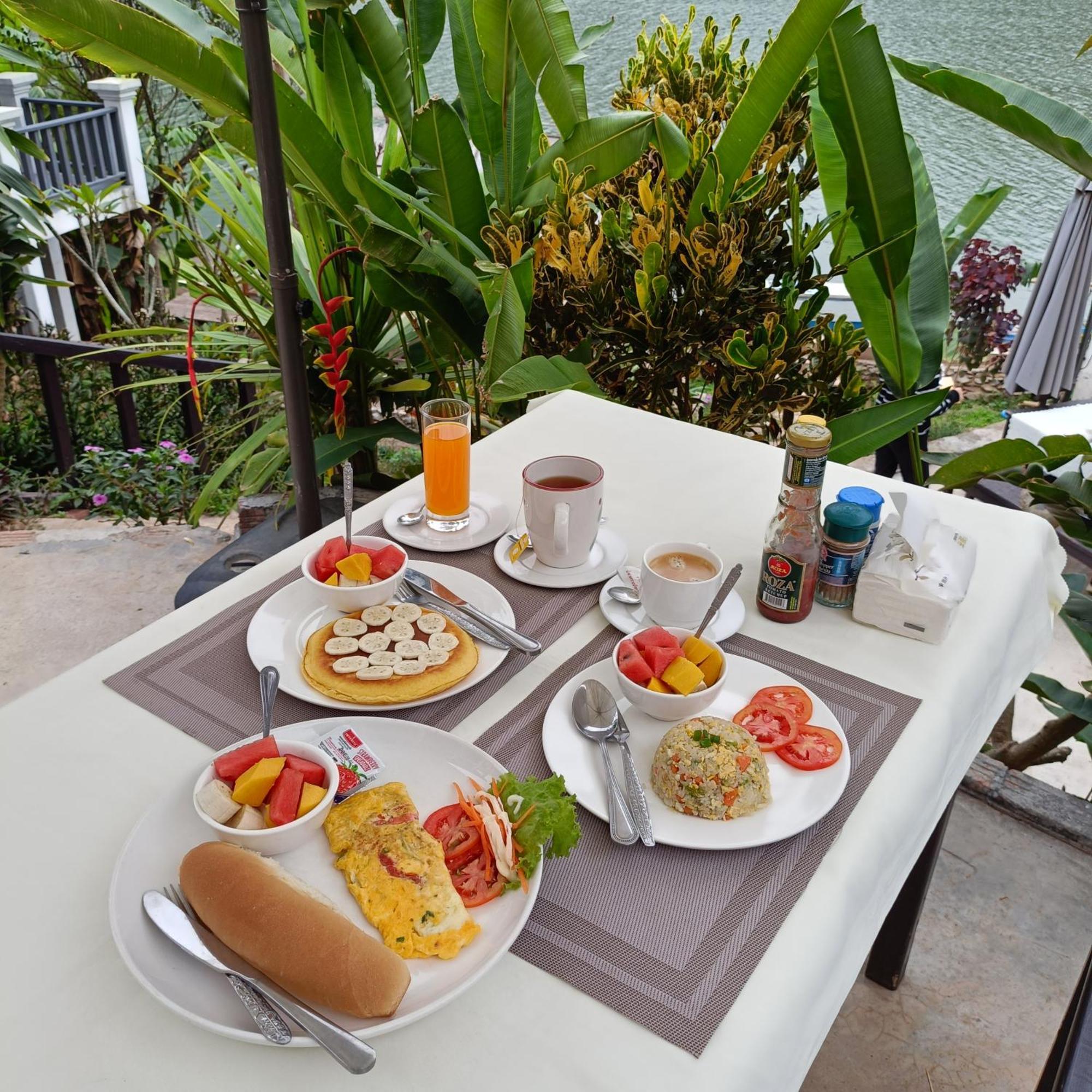 Nam Ou View Villa Nongkhiaw Екстериор снимка