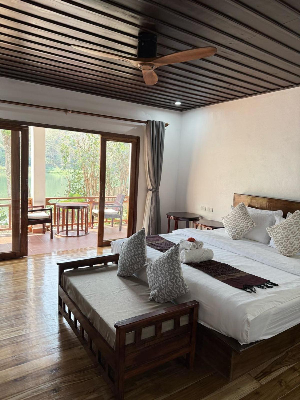 Nam Ou View Villa Nongkhiaw Екстериор снимка