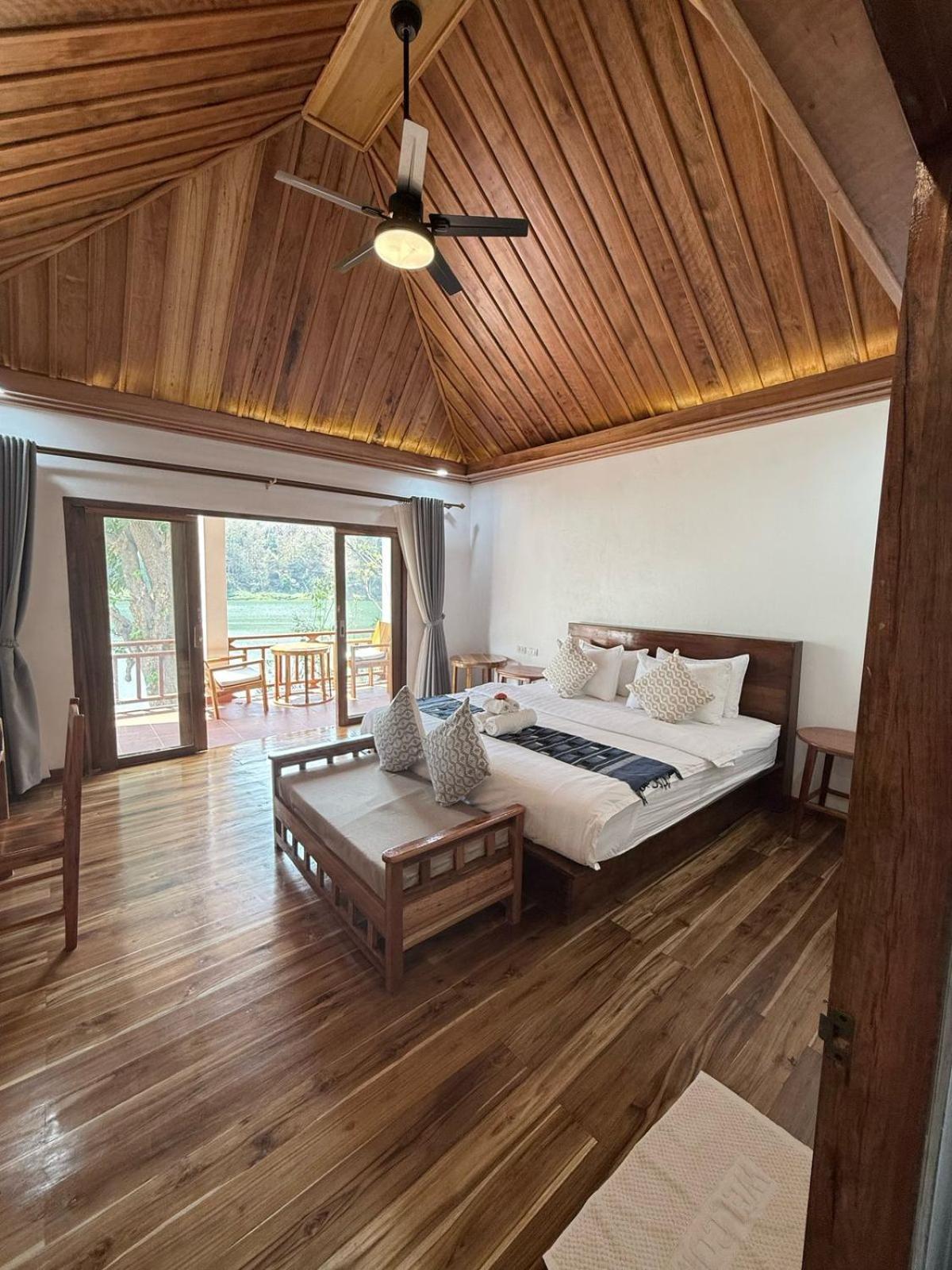 Nam Ou View Villa Nongkhiaw Екстериор снимка