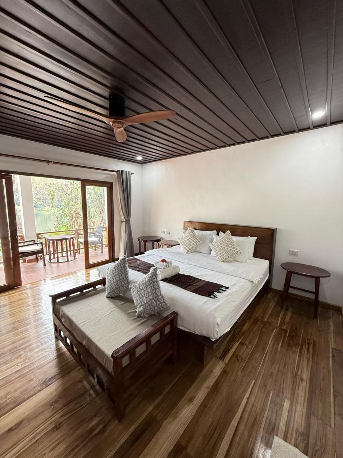 Nam Ou View Villa Nongkhiaw Стая снимка