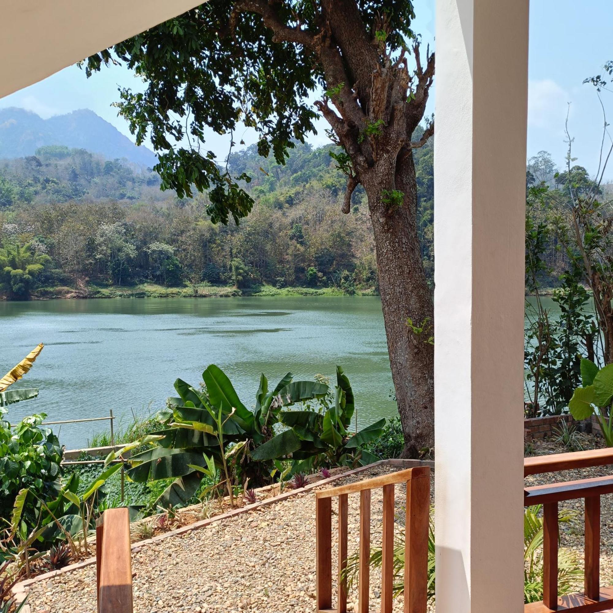 Nam Ou View Villa Nongkhiaw Екстериор снимка
