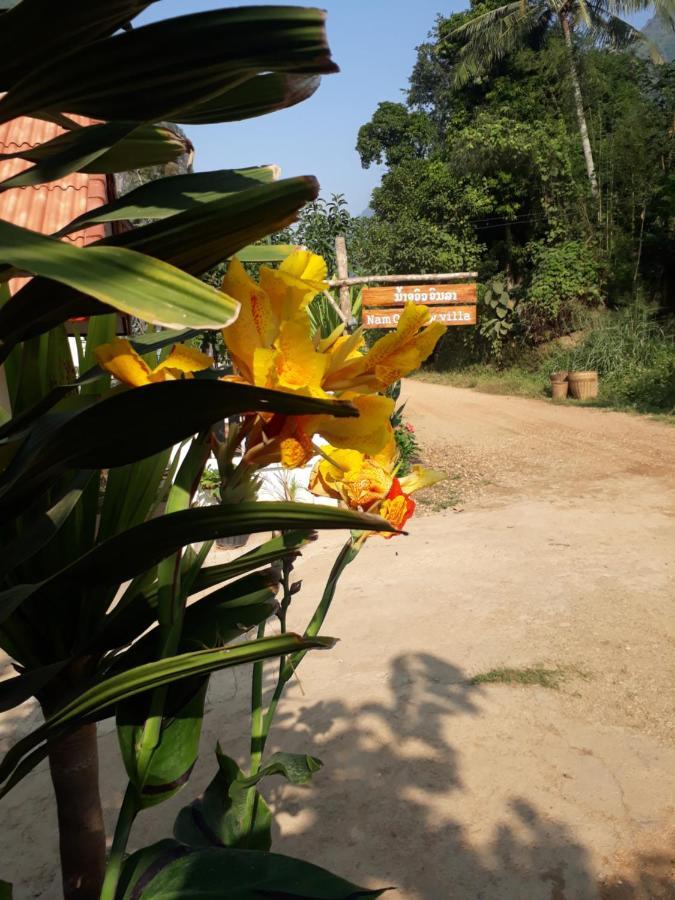 Nam Ou View Villa Nongkhiaw Екстериор снимка