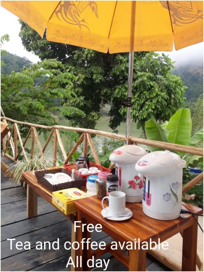 Nam Ou View Villa Nongkhiaw Екстериор снимка